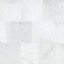 MARBLE - 12X12 BIANCO GIOIA, NANTES, HONED